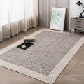 Motif gris pp tapis de tapis extérieur intérieur tissé